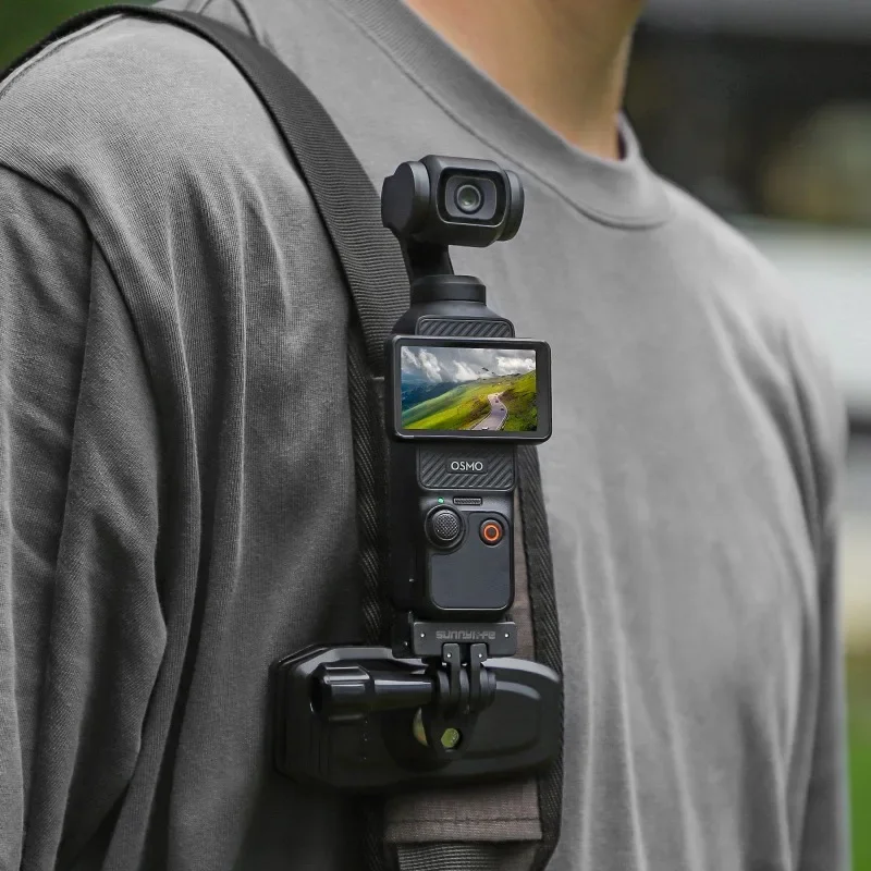 Pohybované rýchle vydanie adaptéra Montáž kamery selfie palica TRODOD TRODOD Adaptér CAM príslušenstvo pre vrecko Osmo 3