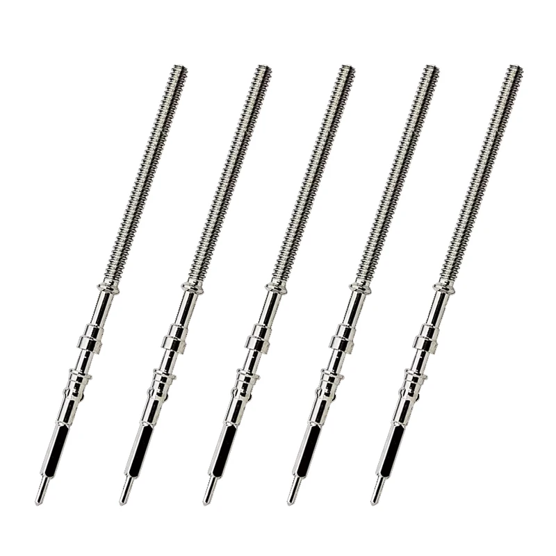 Pohybové hodinky oceľová stopka Kit sit hodinky pre časti Seiko NH35 NH36 NH38 NH39 MOUNTING HODEL STEM STEMPRES 5KS/1PCS