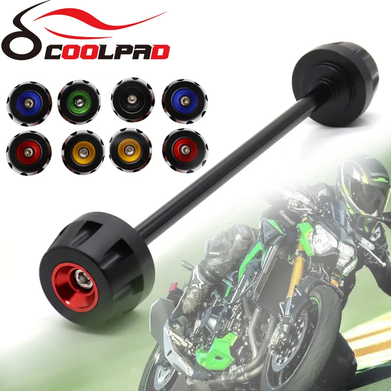 Pohybový posúvač prednej nápravy pre vidlice pre Kawasaki Z650 ZX6R Ninja 650 1000 Z1000SX VERSYS 650