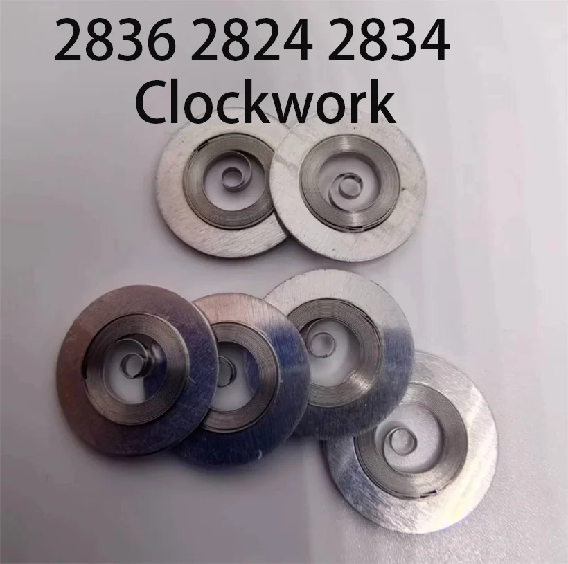 Pohyby hodín hlavné príslušenstvo sú vhodné pre 2836 2824 2834 Pohyby Spring Watch Pohyb Príslušenstvo