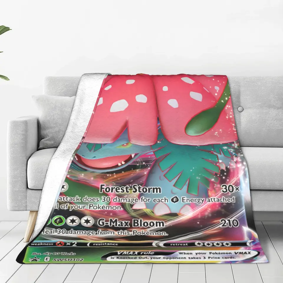 Pokemon Anime Card Venusaur Max