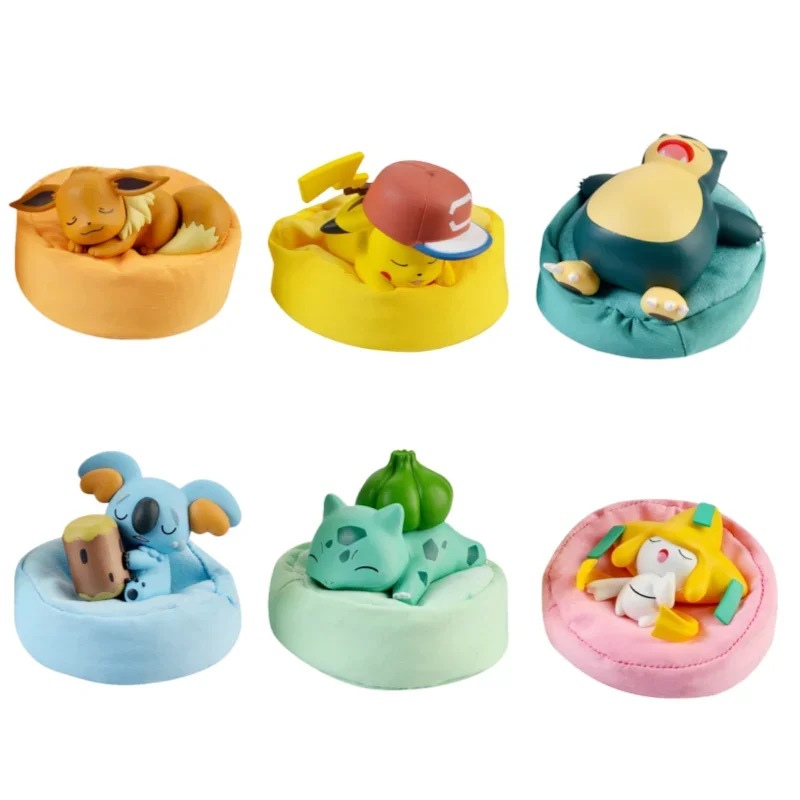 Pokemon Anime Pikachu Eevee Poket darček Pokemon Starry Dream Series Akčné figúrky figúrky bulbasaur snorlax monštrum modelové ozdoby hračky