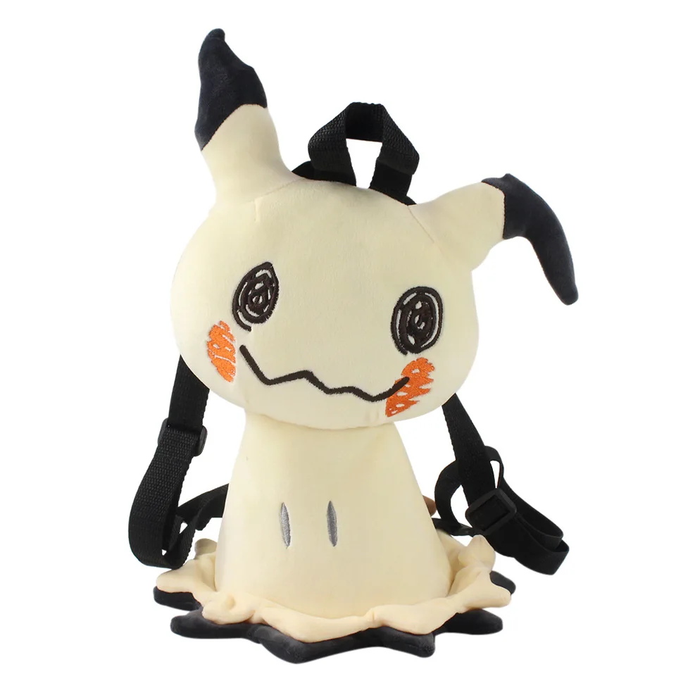 Pokemon batoh anime karikatúra mimikyu kawaii taška módna módna tarendová taška Školský tašk