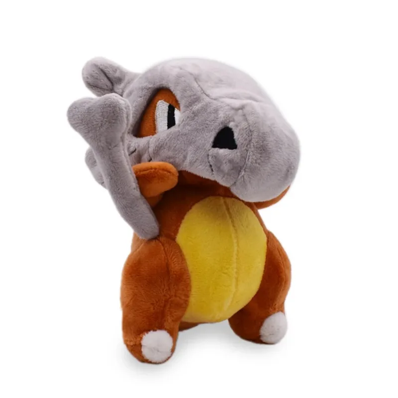 Pokemon Cubone plyšová hračka kola bábika All Star Collection Plush Cartoon Game plnená na darček k narodeninám