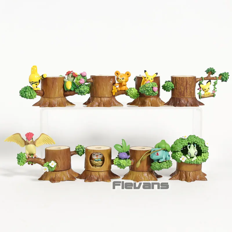 Pokemon Forest Obrázok zv.