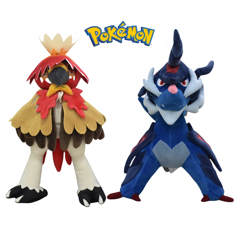 Pokemon hisui samurott decidueye plyš Plush Anime Pikachu plnená bábika kawaii hračky kolekcie kolekcie plyšy deti vianočný darček