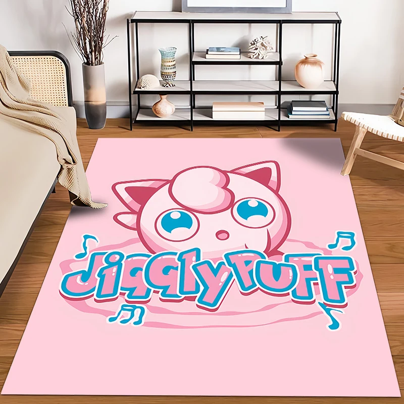 Pokemon Jigglypuff Cartoon Pattern obývacia izba spál