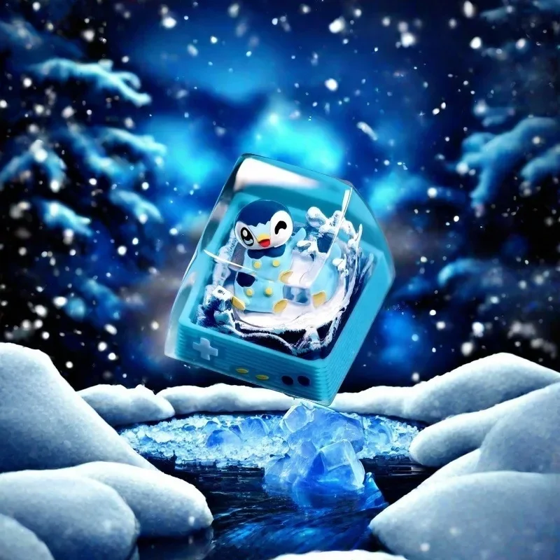 Pokemon Keycaps Gengar Mewtwo krížový hriadeľ Pikachu ciest Keycap New Stereo Cute Ilustra
