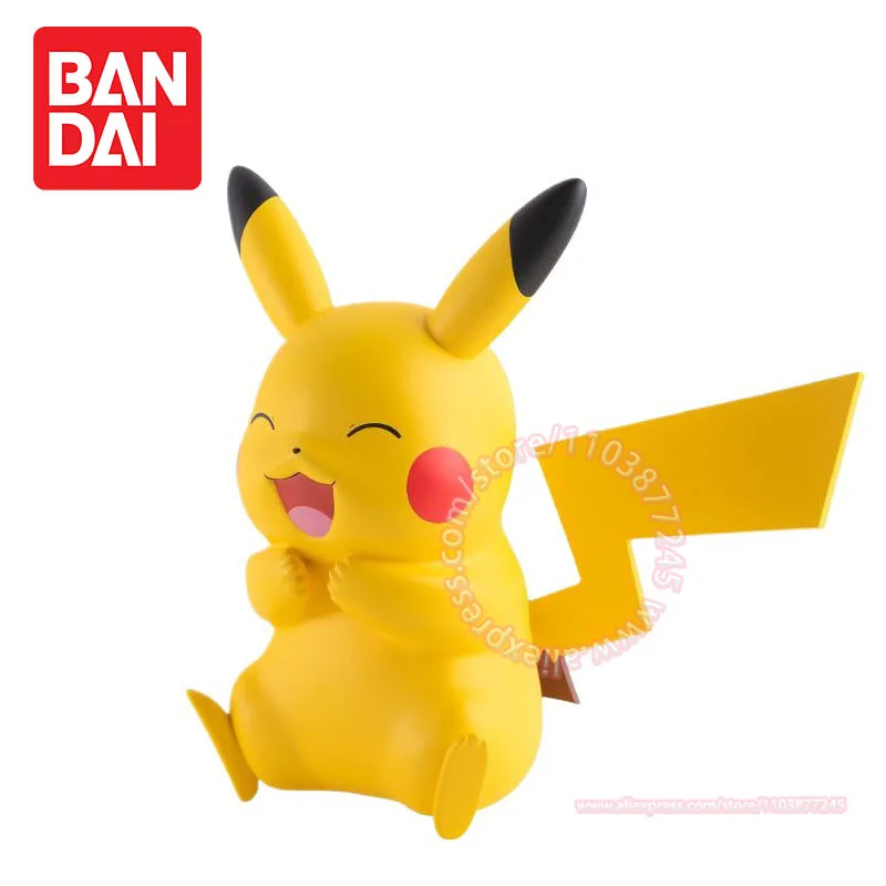 Pokemon Piggy Bank Pikachu figual modely karikatúry Ornament Kawaii periférna stolná plocha dekorácia Detský darček k narodeninám