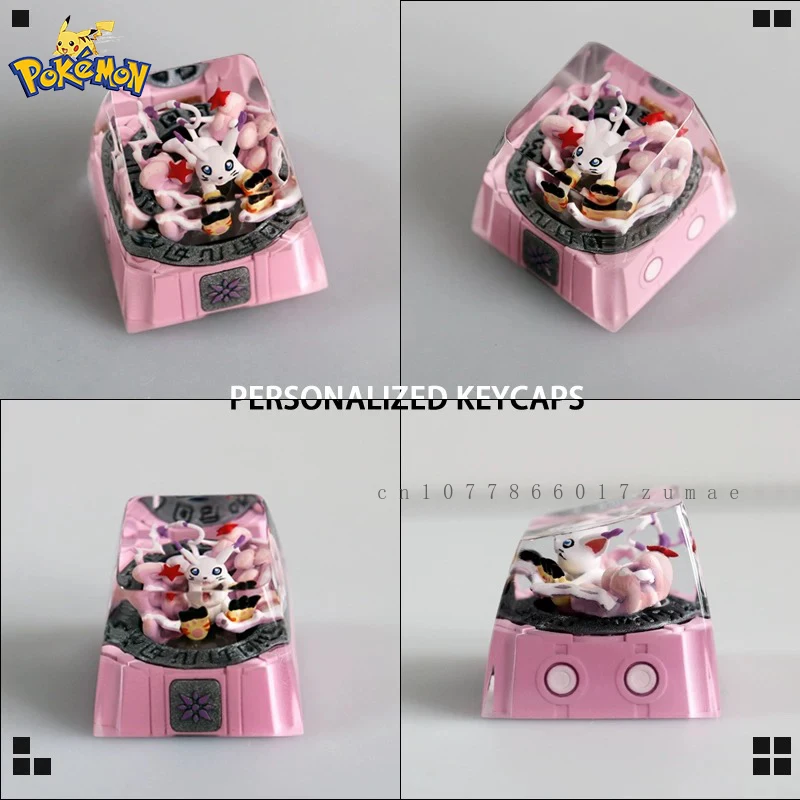 Pokemon Resin Keycaps