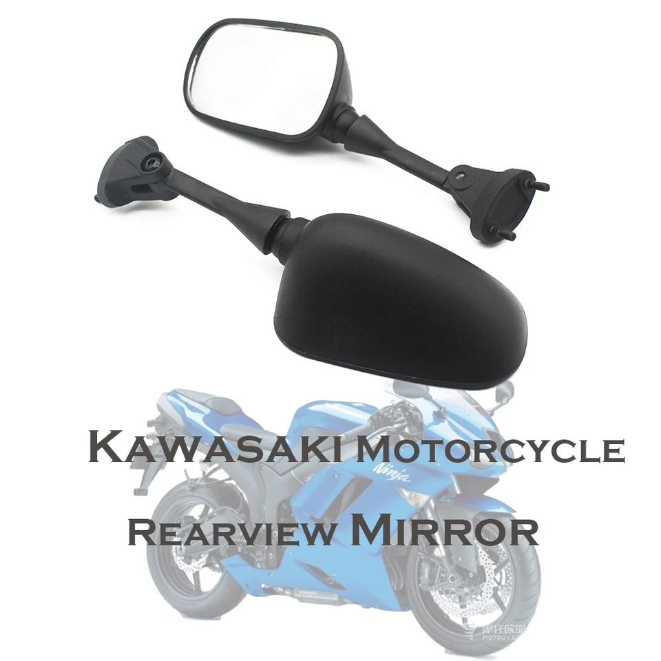 Pokhaomin motocyklové spätné zrkadlo pre Kawasaki ZX6R ZX-6R 636 2005-2008 ZX10R 2004-2008 Sport Bike