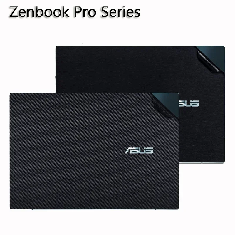 Pokožka nálepky na nálepku KH uhlíkových vlákien pre Asus Zenbook duo 14 UX481 UX482 UX482EG UX482EA 14 