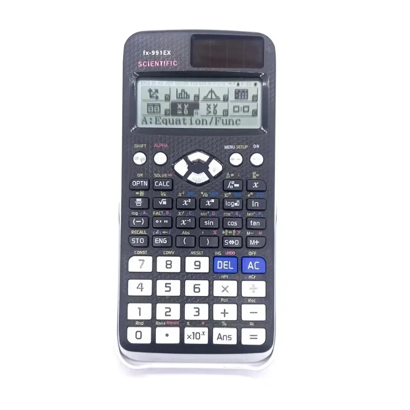Pokročilá vedecká kalkulačka 552 Funkcie Komplexné čísla Štatistiky Vektory pre inžinierov a matematických študentov