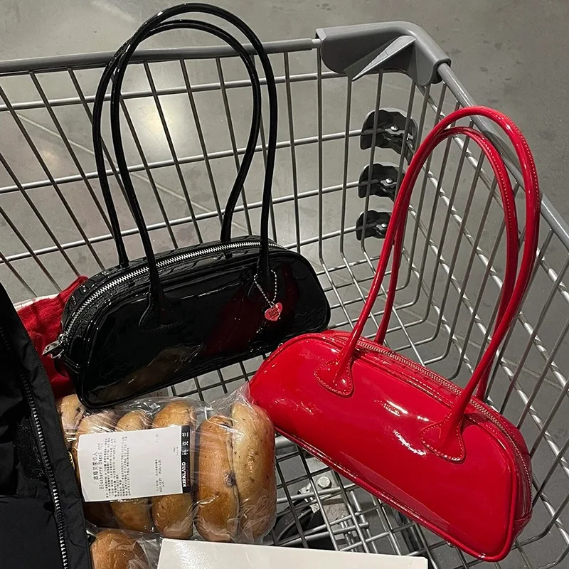 Pokročilé ručné tašky Kórejský štýl voľný čas na voľný čas Crossbody vrecko axilárne tašky Žena Malé štvorcové tašky módne tašky