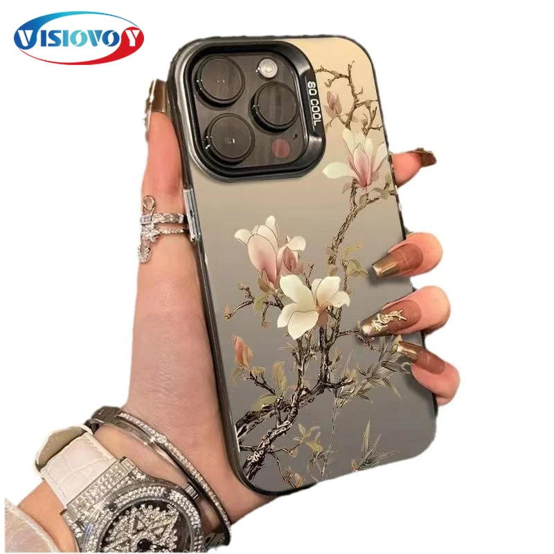 Pokročilý remíza krásne telefónne puzdro pre iPhone 15 14 13 Pro Max
