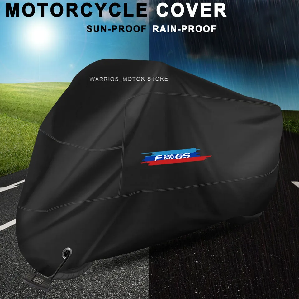 Pokrytie motocykla Vonkajší dažďový prach nepremokavé kryty UV ochrancov pre BMW F850GS Adventure F850GS 2018-2022 2019 2020 2021