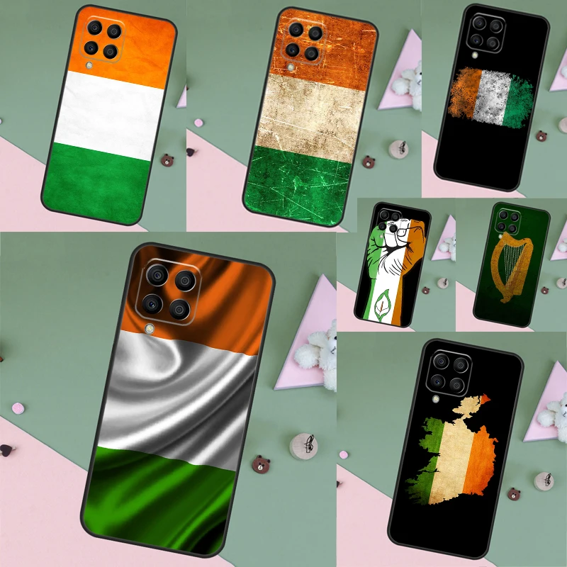 Pokrytie prípadu Írska Írska pre Samsung Galaxy M23 M33 M53 M32 M52 M12 M13 M20 M11 M51 M14 M34 M54 M30S M31S