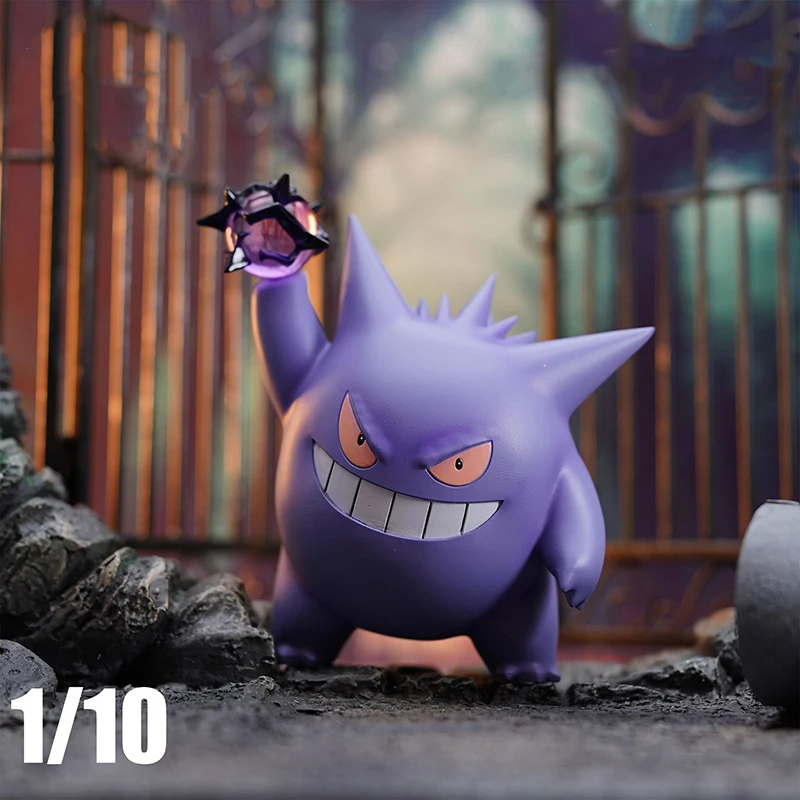 Pokémon 1/10 GK veľkej veľkosti Gengar Action figure Model hračky darček pre deti narodeniny