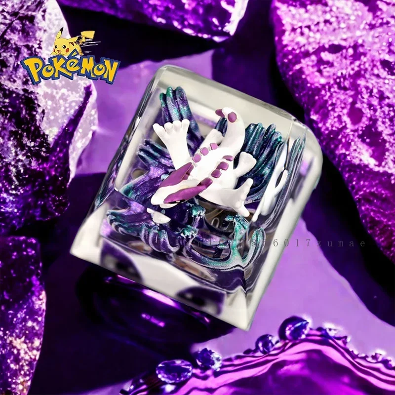 Pokémon Anime Character Lugia Resin Keycaps