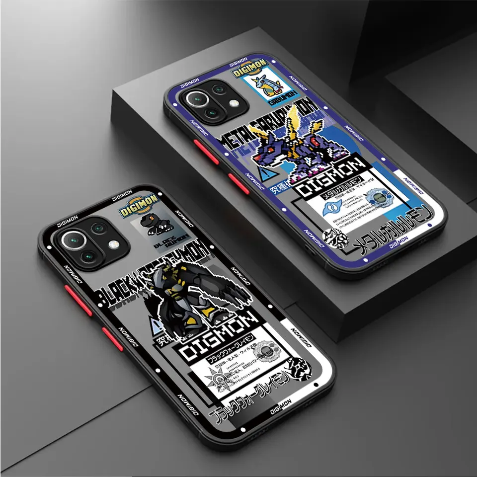 Pokémon D-Igimon War Greymon Puzdet pre puzdro pre Xiaomi POCO F3 M5 C40 9 10 9A 9C 10C 13 LITE X3 NFC 12 X5 Pro Phone Shock Atter Atter