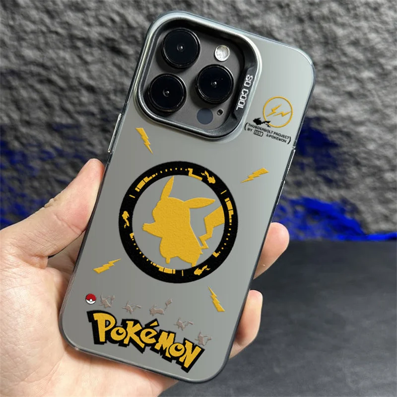 Pokémon Pikachu karikatúra roztomilý puzdro pre Huawei Pura 70 Pro P30 P30 Lite 5G Y9S Mate 50 60 Pro Nova 10 12 11 8 9 SE PC PC PLECHELICKÝ OBJEDNÁVKA