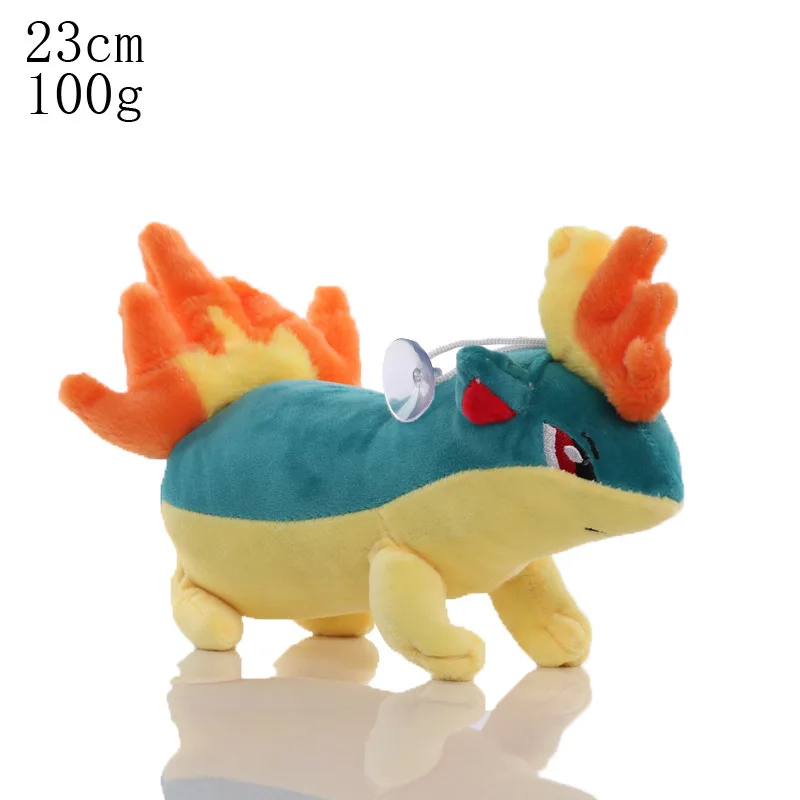 Pokémon Pikachu plyšový smoochum phanpy Lucario Sandshrew Quilava Jirachi peluche hračky zbierka Vynikajúce darčeky