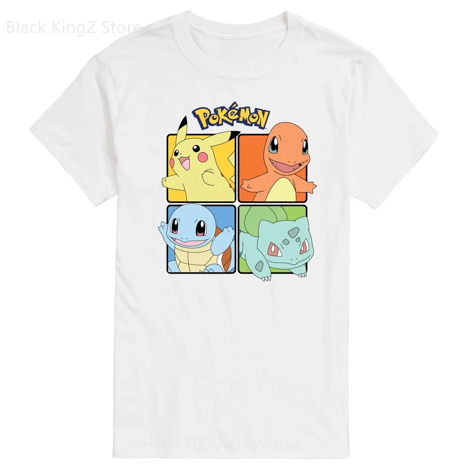Pokémon Pikachu tričko Pánske pánske tričko Squirtle Anime a grafické tričká pre ženy pre mužov pre ženy oblečenie bavlny