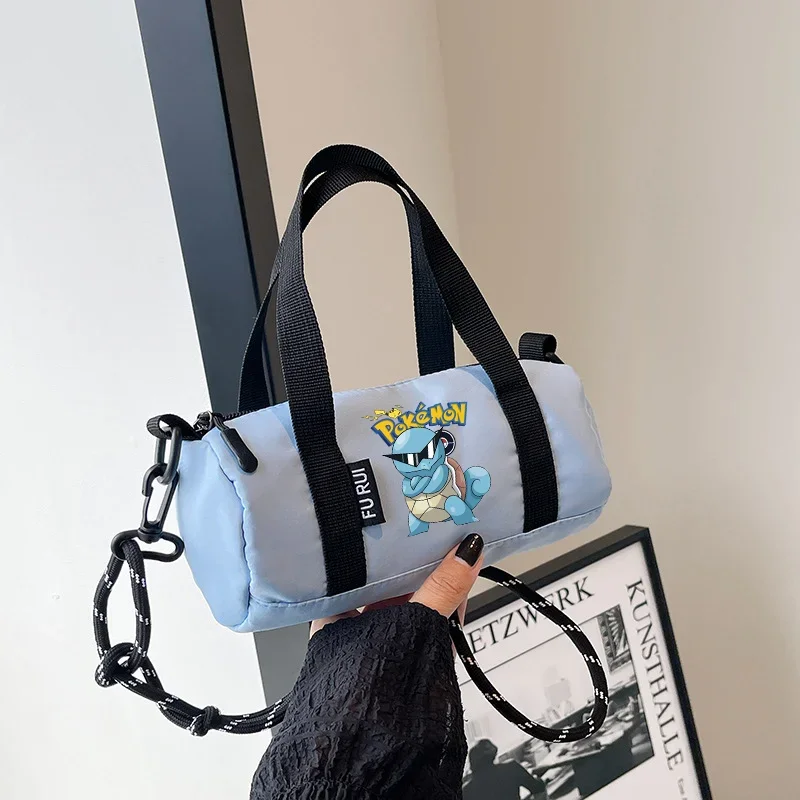 Pokémon pikachu žien kabelky chlapci Dievčatá roztomilé krížové taška karikatúra anime grafická tlač módne tašky