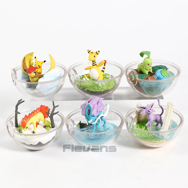 Pokémon Terrárium Zbierka Obrázok zv.