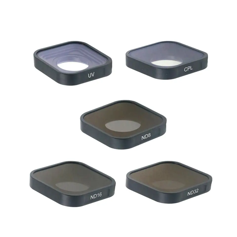 Polarizačný filter pre GoPro 12 11 10 9 Filter polarizátora