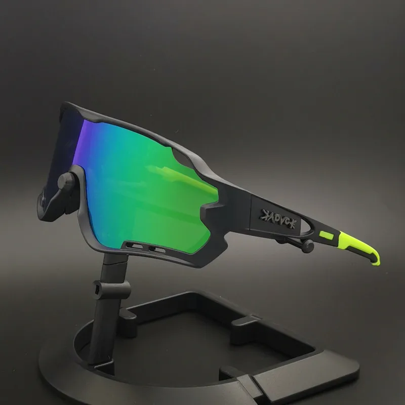 Polarizované 5 šošoviek UV400 MTB Mountain Bike Glasses Bicykle Slnečné okuliare Men Ženy 2025
