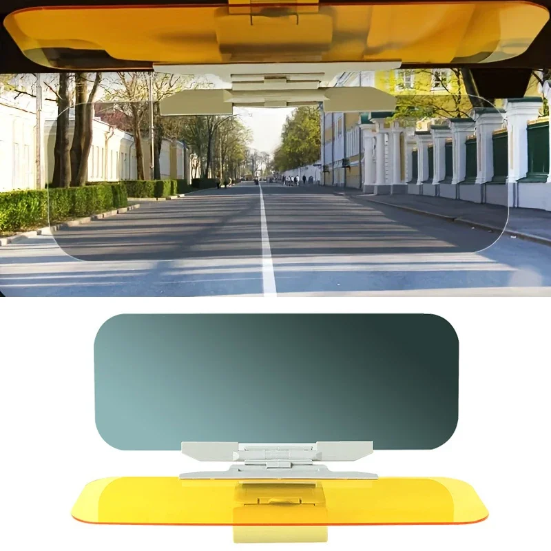 Polarizované auto Slnko v priebehu denného nočného videnia HD HD anti-UV anti-glare slnečné svetlo Stronglight Stronglight oslňujúce okuliare auto interiérové ​​doplnky