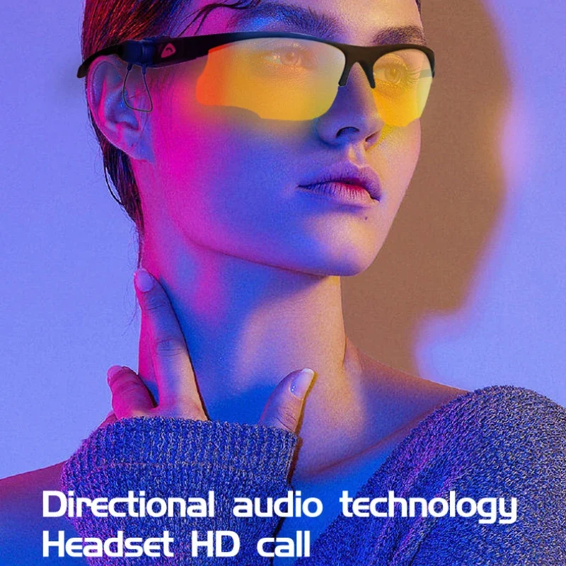Polarizované inteligentné okuliare Bluetooth Multifunkčné hudobné stereo obklopujúce slúchadlá pre športové cyklistické jazdecké slnečné okuliare