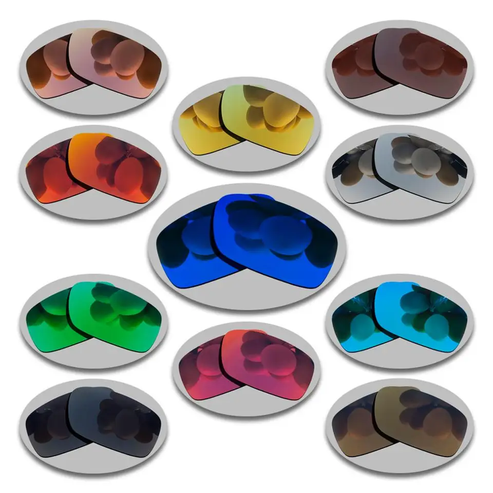 Polarizované slnečné okuliare náhradné šošovky pre rám -Oakley Badman Frame - viac možností