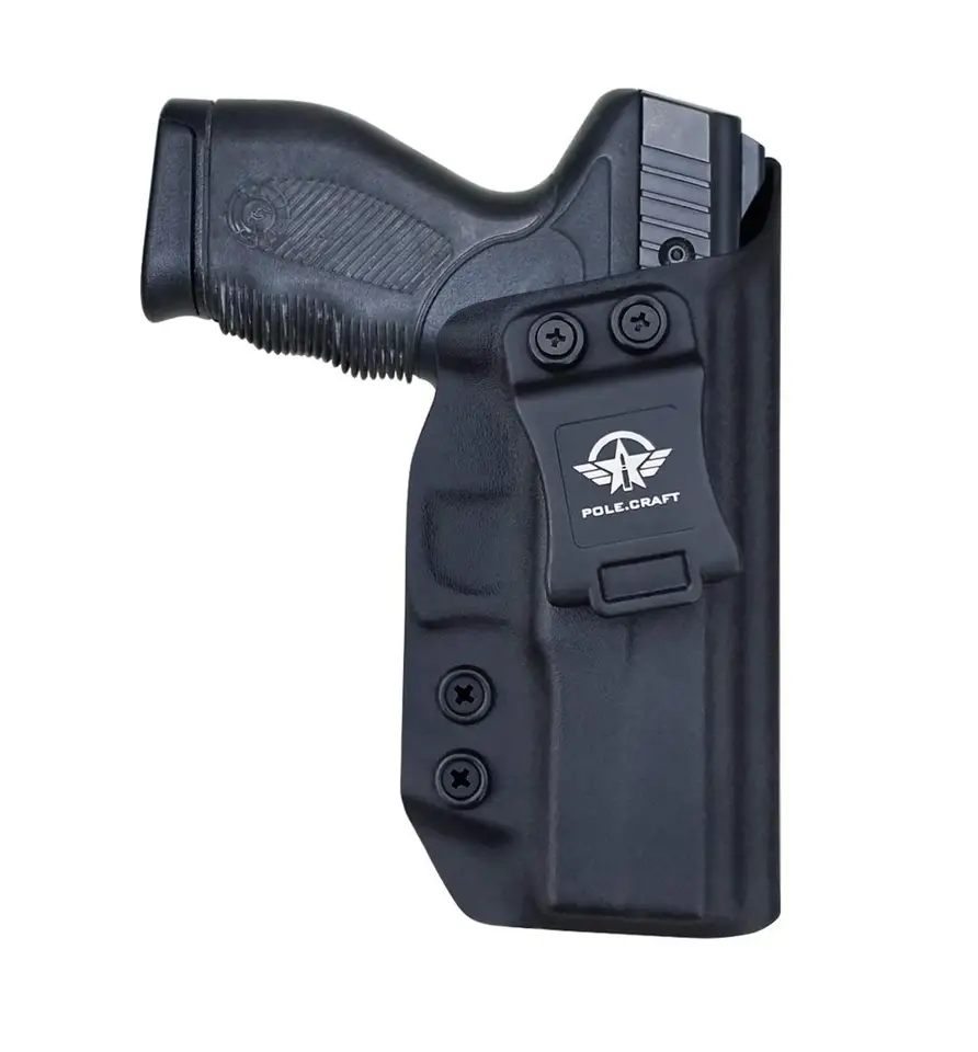 Pole.Craft Taurus 24 7 Polster IWB Kydex Herster Custom Fit: Taurus 24/7 - 9 mm / 0,40 pištoľ - vo vnútri kaidárového skrytého nosenia
