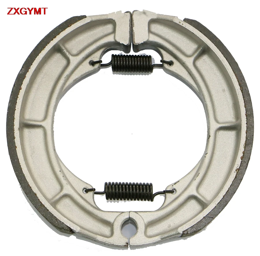 Polo -metalické disk brzdové doštičky nastavené pre Honda TRX 250 TRX250 1985 - 1987 predný zadný bubon 87 85 86