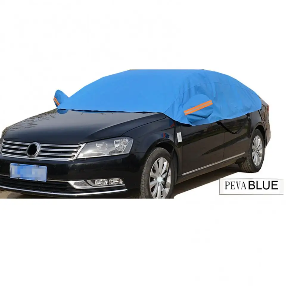 Polovica automobilu Topové čelné sklo kryt slnečného tieňa ochranca snehového prachového mrazu strážca