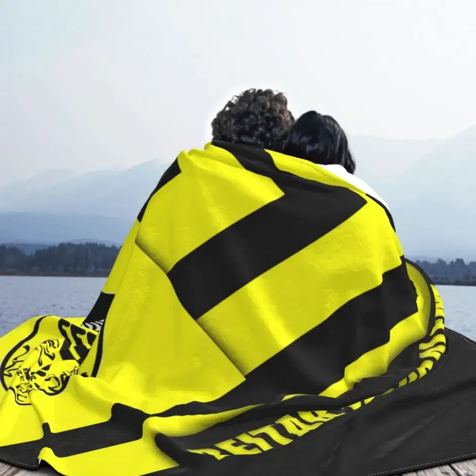 Polovica FC Izrael Beitar Jeruzalem prikrývky futbalové hry Futbaru Funny Warm Had prikrývky pre posteľnú salóniku zima