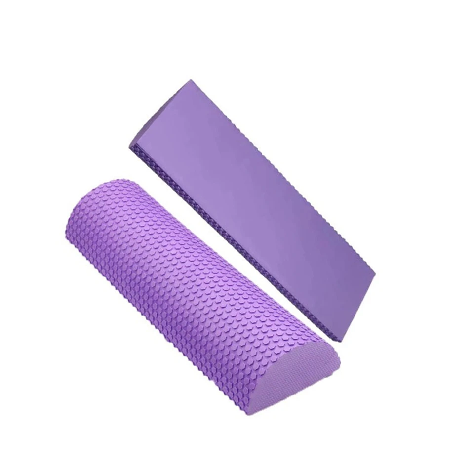 Polovičný valček jogy, Plávajúca sa valček Eva Foam Roller, tréner vyváženia jogy 30-45 cm, pre fyzickú terapiu s svalovou obnovou