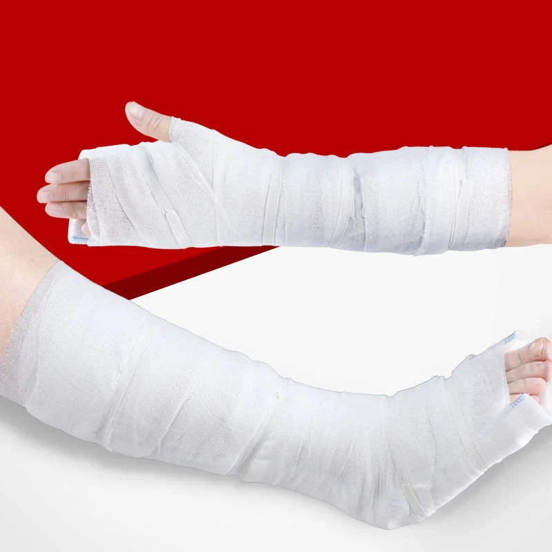 Polymérna dlaha Fraktúra Fixácia omietka Bandage prvá pomoc Ortopedický tvarový ochranný ochranný ochranný kryt