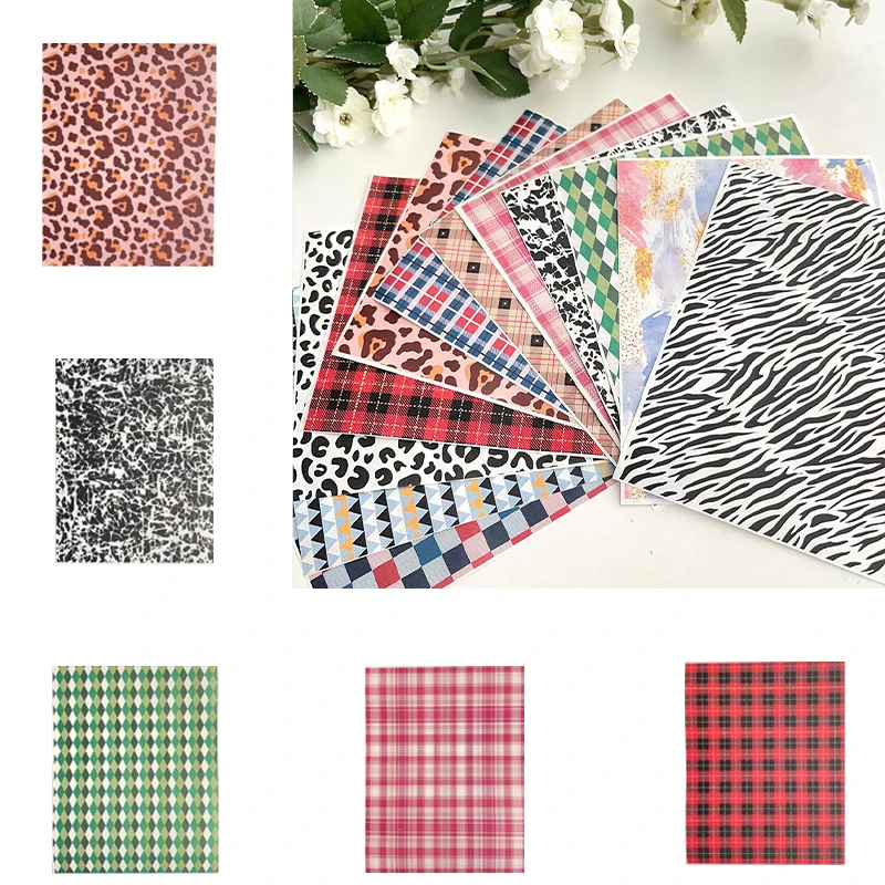 Polymérny hlinený vodový prenos papiera šachovňa zebra vzor DIY kreatívne mäkké hrnčiarske náušnice