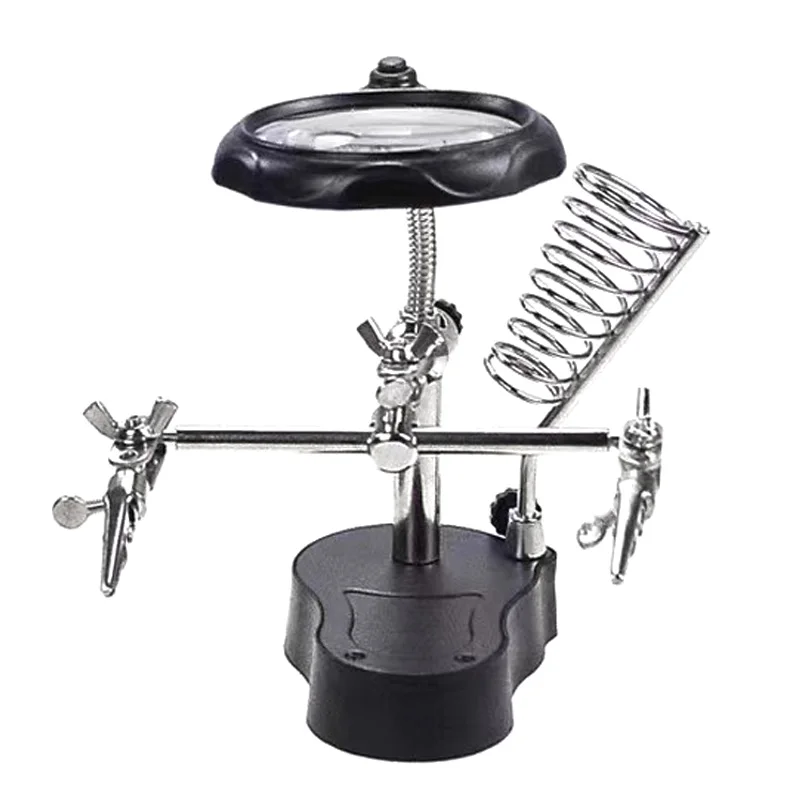 Pomocné ručné LED LED LIGH LABLIDOVANIE SOLDERSICKÁ STAPINGERSKÁ STAPINGA TRETIA HAND SOUNTICKÁ POMOCNÁ CLAMP LED LIGHT LIGHT RUCK