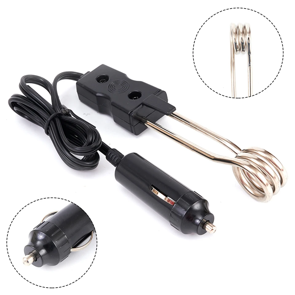 Ponorenie automobilu Ponorcy Ohriepka Element Kettle Coffee Pohodlný šálka pre outdoorové aktivity 120 W prenosné 12V