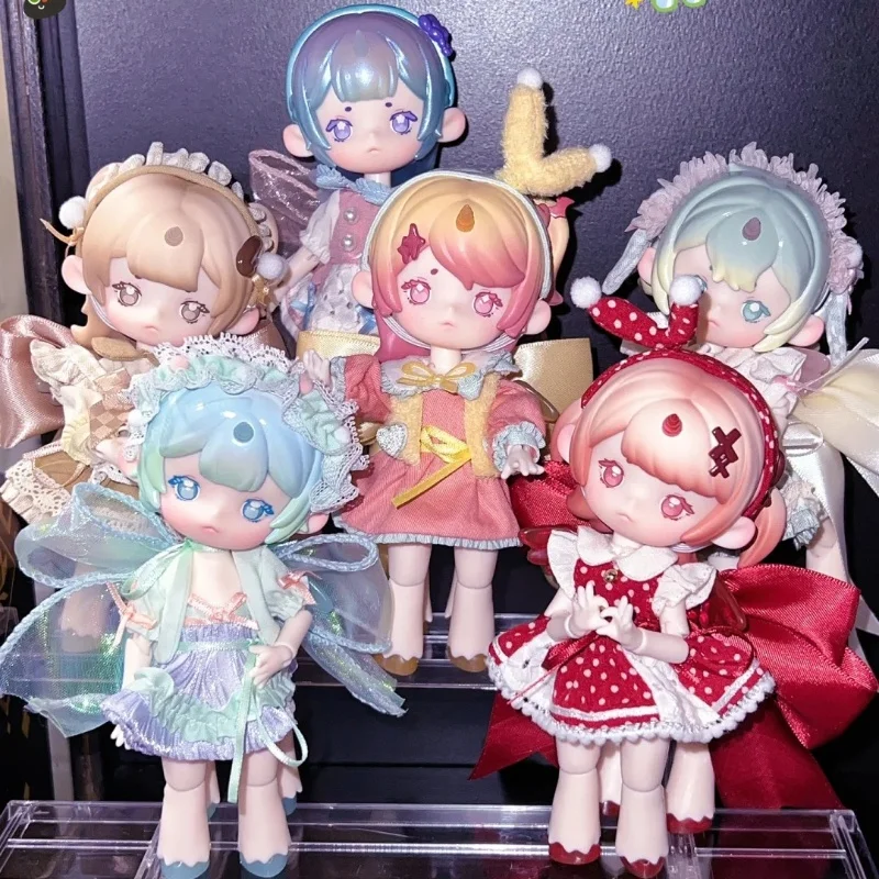 Poník druhá generácia Dream Tea Party Series Daydream Series Penny's Treasure Box Blind Box Bjd Doll Collection Toy Ty záhadný box darček