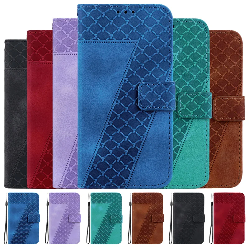 Pop 7 Pro Leather Case pre Tecno Pop 7pro puzdro pre Tecno Pop 6 Go Pop 5 LTE Pop4 Magnetic Protect Cover Phone Wallet Book Coque