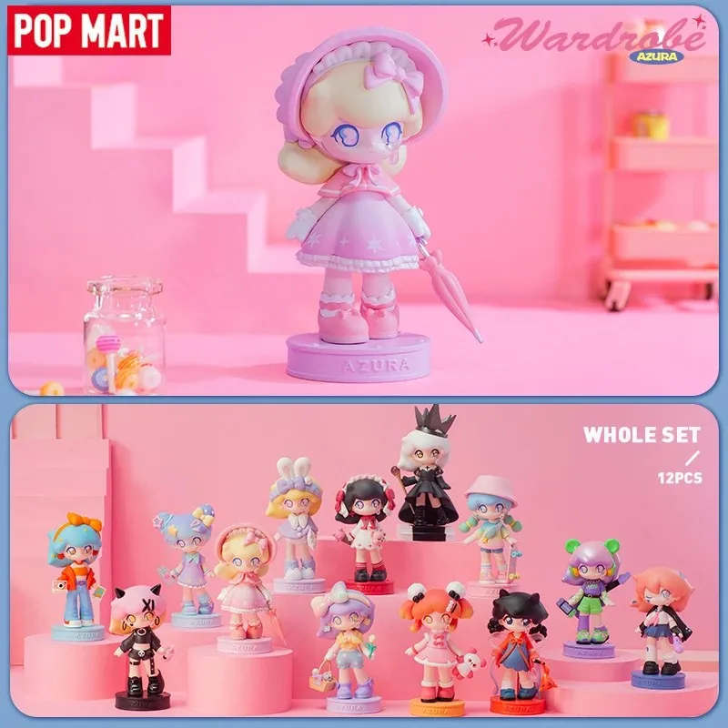 Pop Mart Azura Series Series Series Blind Box Hračky hádajte tajomstvo tajomstvo box Mistery caixa Action figure Screpresa roztomilý model narodeniny