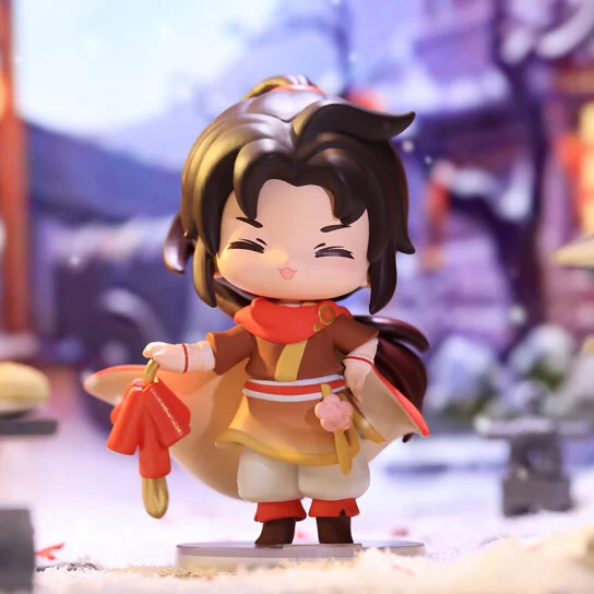 Pop Mart Fairy Sword Legend Series Blind Box Hračky Kawaii Anime Action Figure Caixa Caja Prekvapenie záhadných boxov Dolls Girls Darček