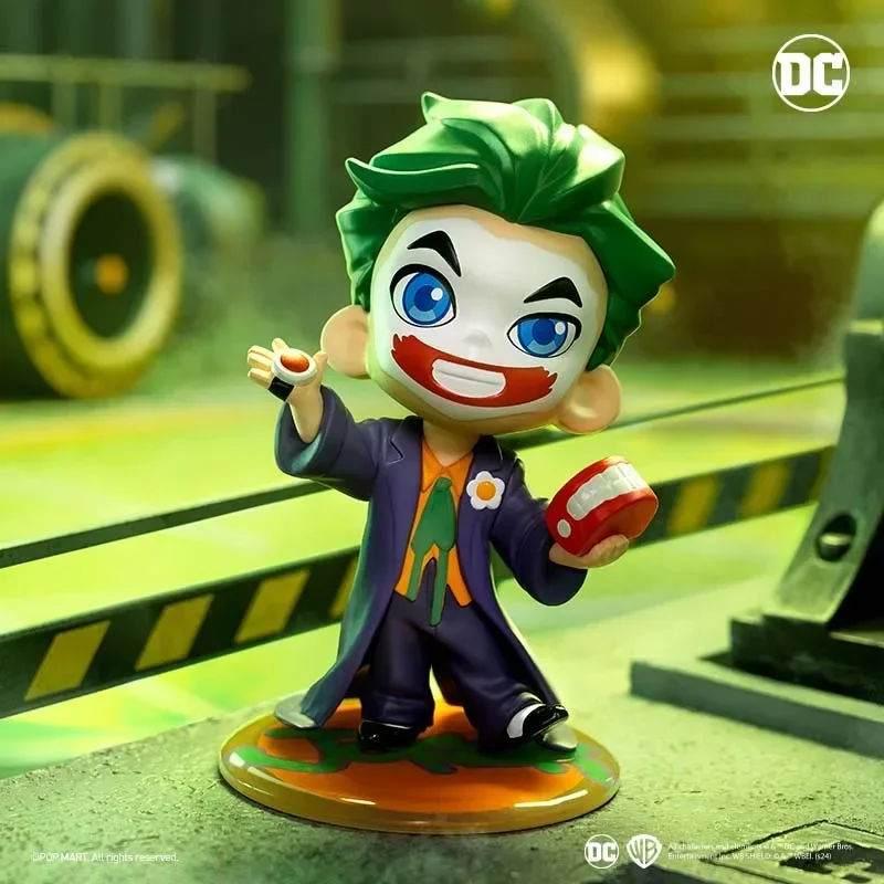 Pop Mart Justice Childhood League Blind Bag Kawaii Akčné anime tajomné figúrky vianočné darčeky a koníčky Caixas Supresas