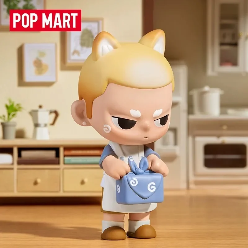 Pop Mart Kubo Loyal Puppy Series Guess Bag 100% Original Toys Doll Doll Cute Action Anime Figutop Ozdoby Zbierka Zbierka Darček