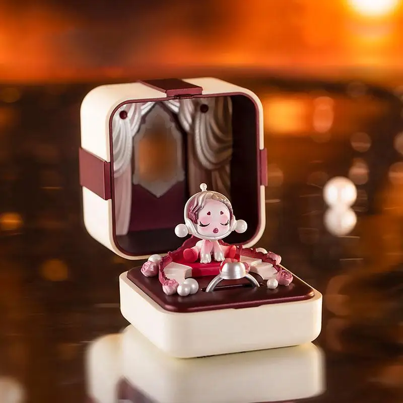 Pop Mart Romantic Ring Series Blind Box Hračky hádajte tajomstvo tajomstvo box Mistery caixa akčná figúrka prekvapenie roztomilý model narodeniny